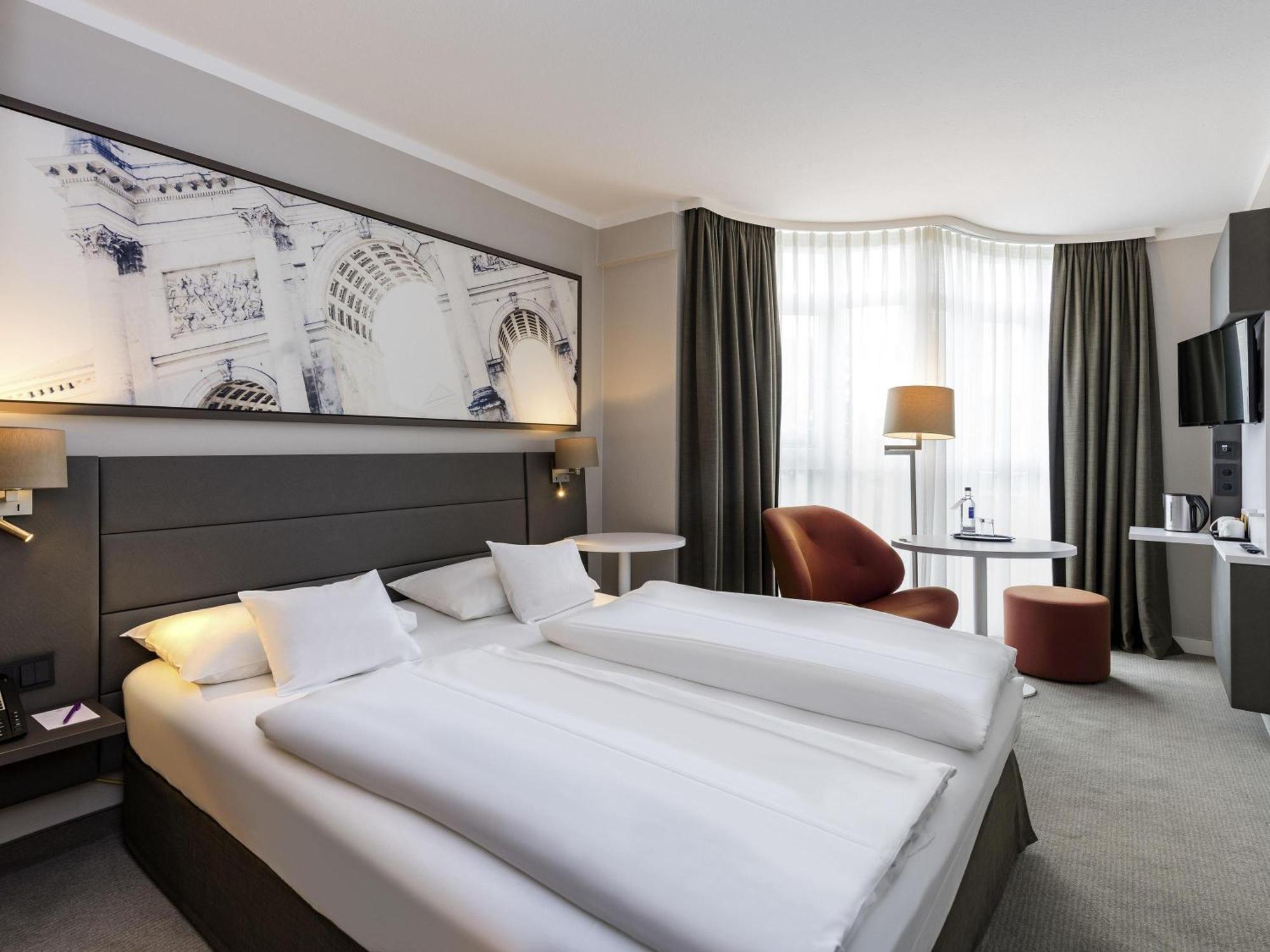 Mercure Muenchen City Schwabing — Photos 1